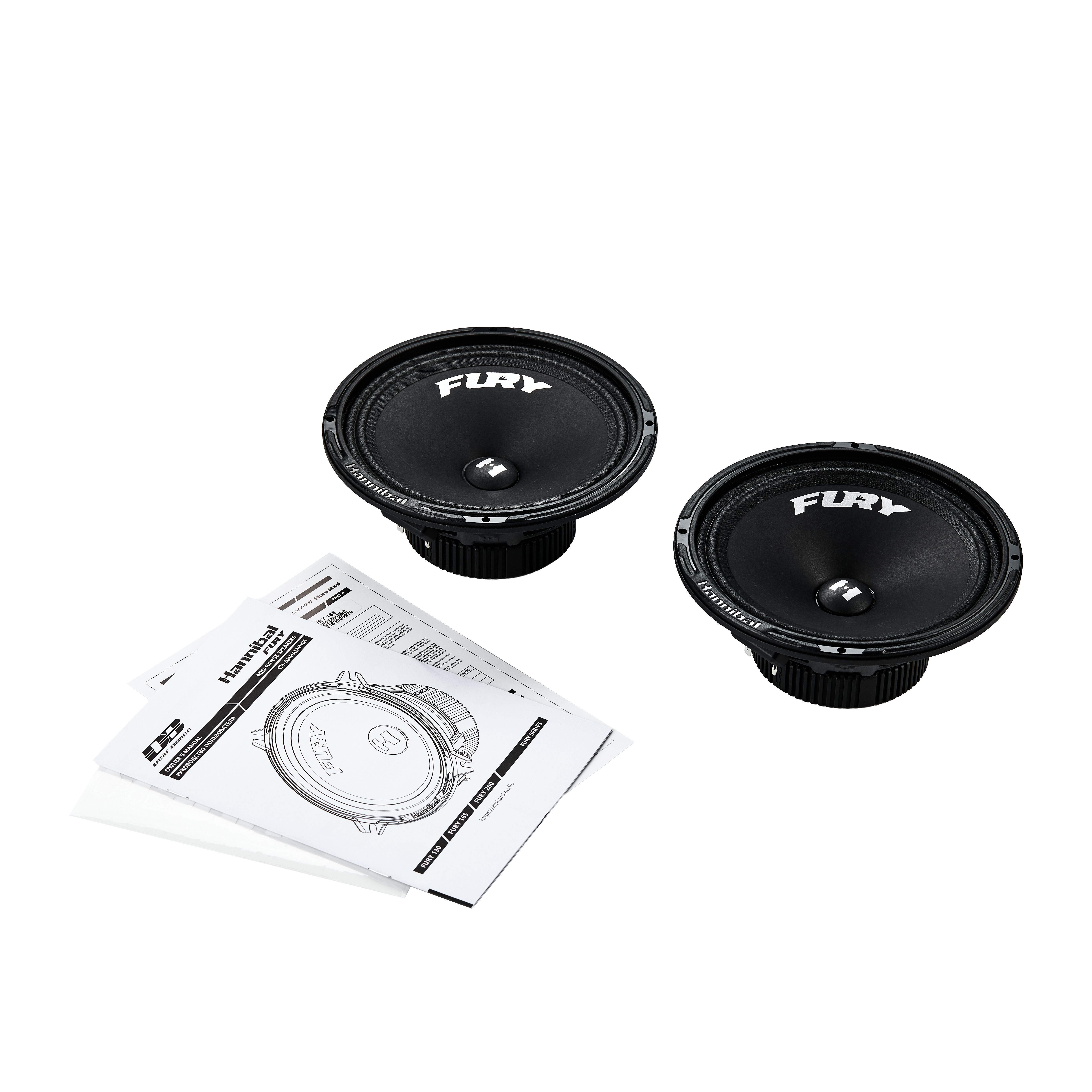 Alphard Hannibal Fury 165 автоакустика