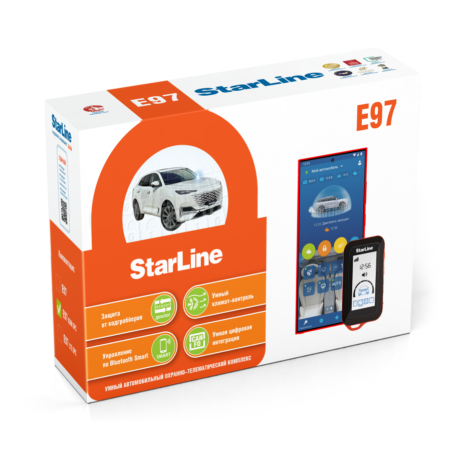 StarLine E97 CAN FD GSM GPS