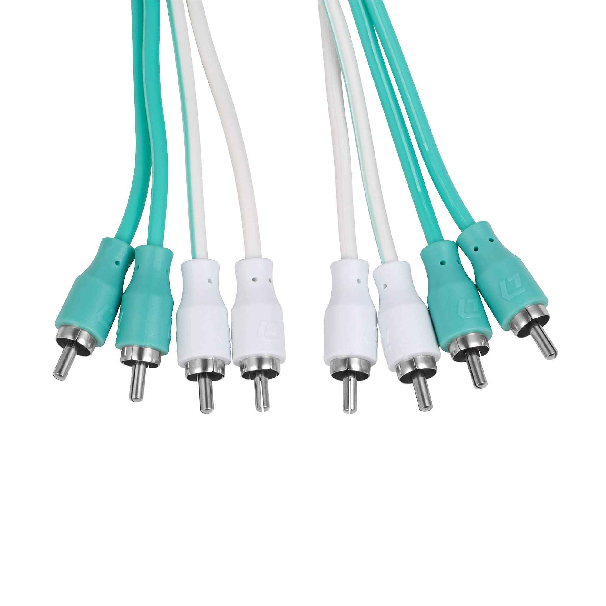 DL Audio Piranha 4RCA 5M межблочный кабель 5м