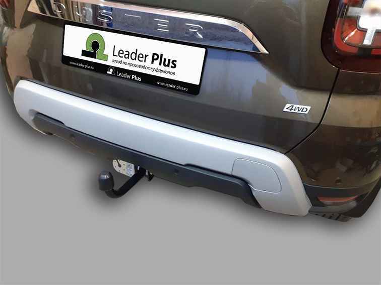 Фаркоп Leader Plus R115-A для Renault Duster 2011-.../ Nissan Terrano 2014-..., шар типа А