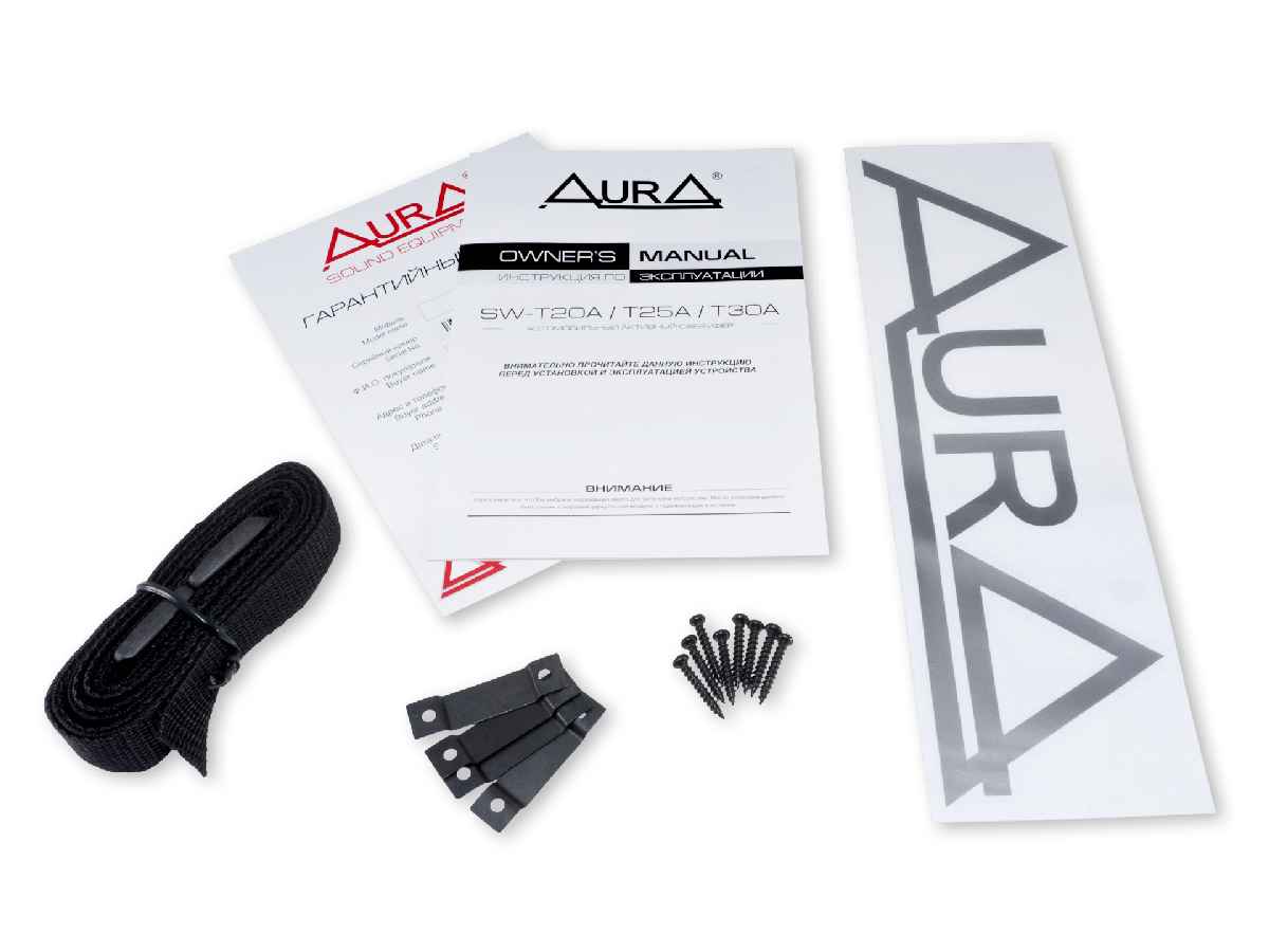 Aura SW-T30A активный сабвуфер 12 Aura SW-T30A активный сабвуфер 12