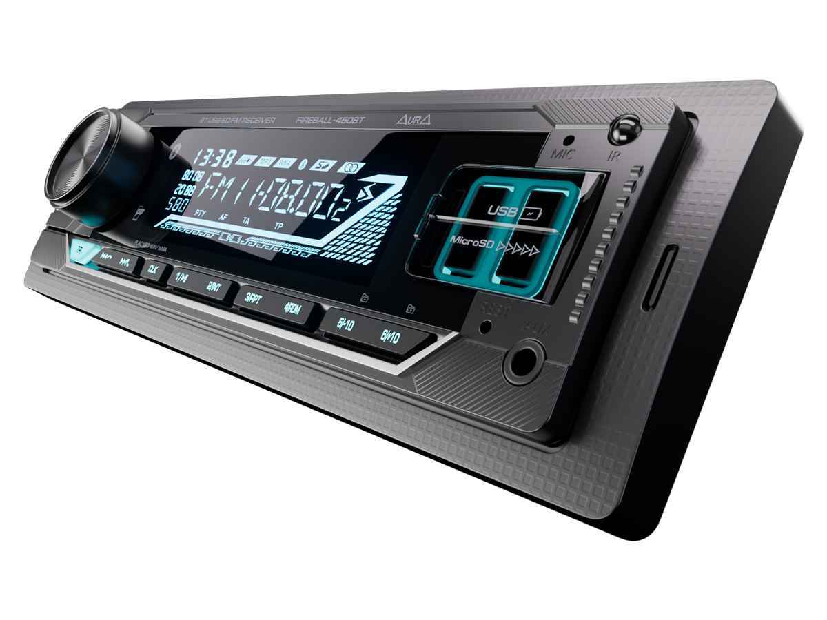 Aura FIREBALL- 450BT автомагнитола Aura FIREBALL- 450BT автомагнитола