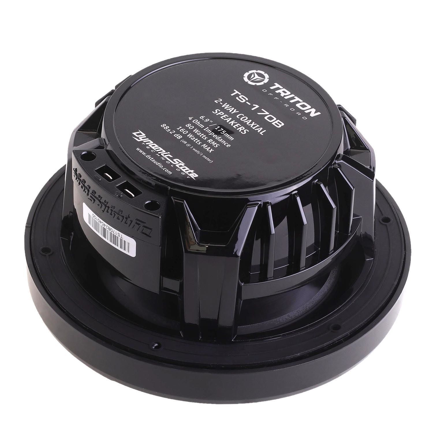 Dynamic State TRITON TS-170B Black, коаксиальная акустическая система