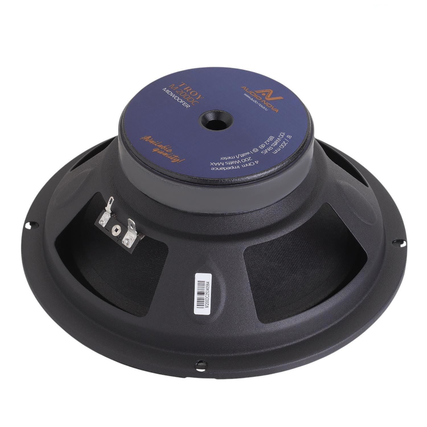 AUDIO NOVA TROY M200DC, коаксиальные динамики