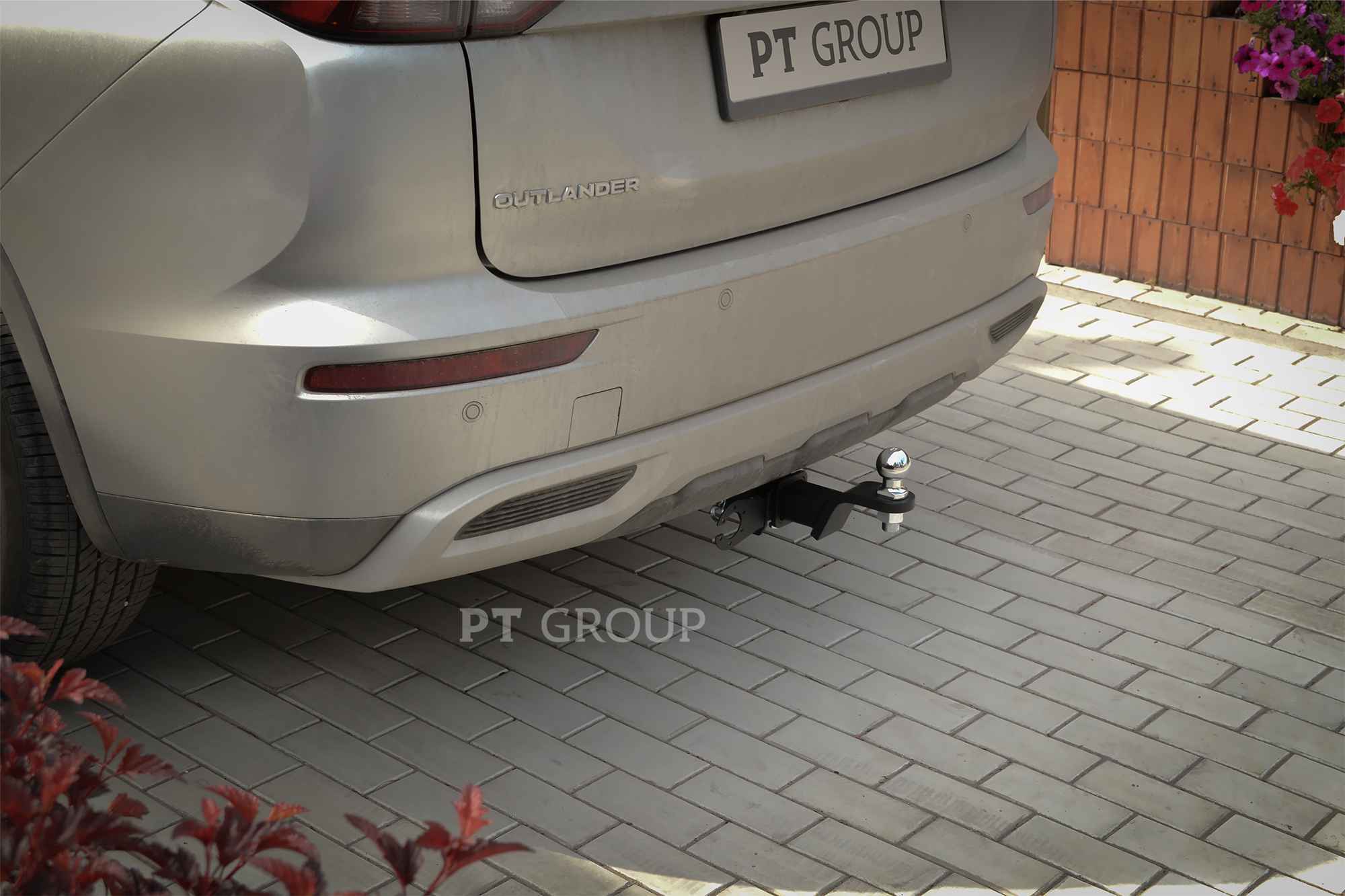 Фаркоп ПТ ГРУПП MOU-22-991122.00 для Mitsubishi Outlander 2022-..., быстросъемный шар (тип Е)