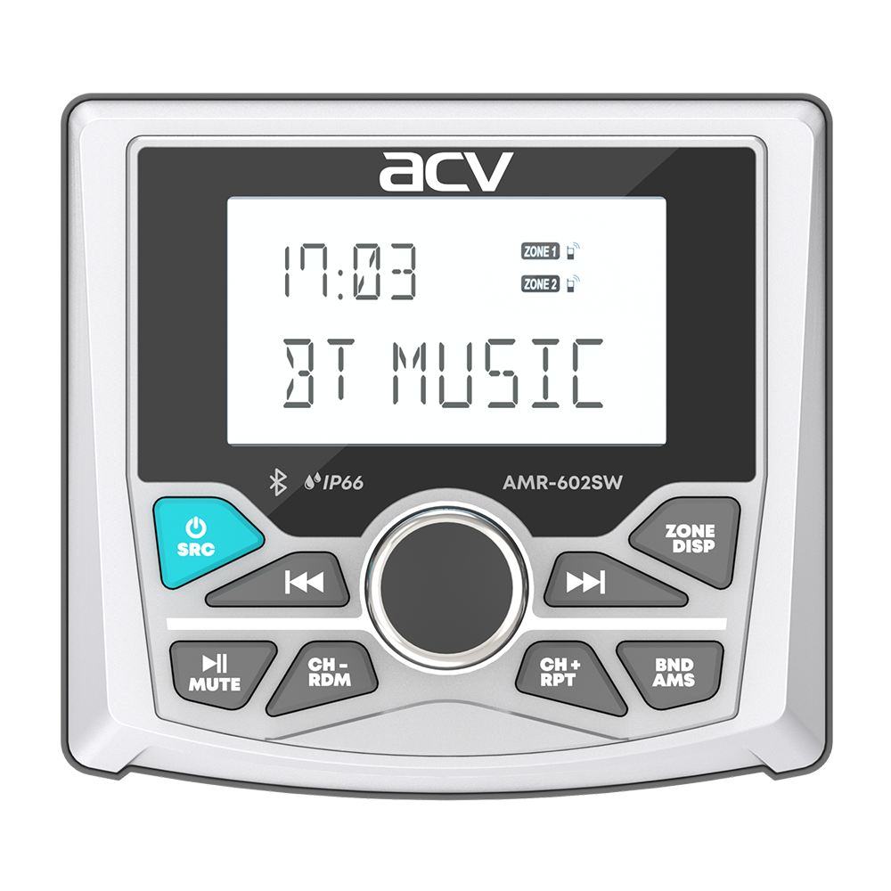 ACV AMR-602SW магнитола для водного транспорта