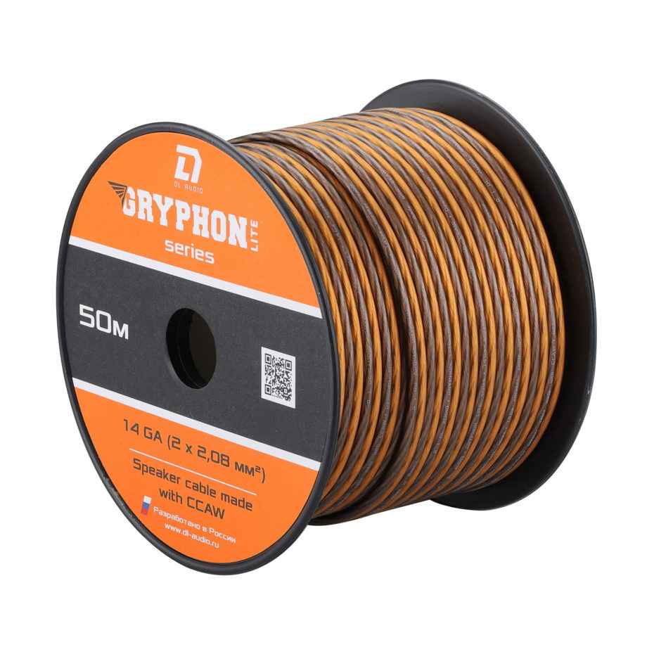 DL Audio Gryphon Lite Speaker Cable 14 Ga акустический кабель