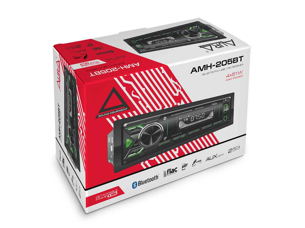 А/м Aura AMH-205BT А/м Aura AMH-205BT