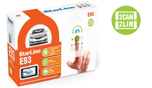 StarLine E93 2CAN+2LIN