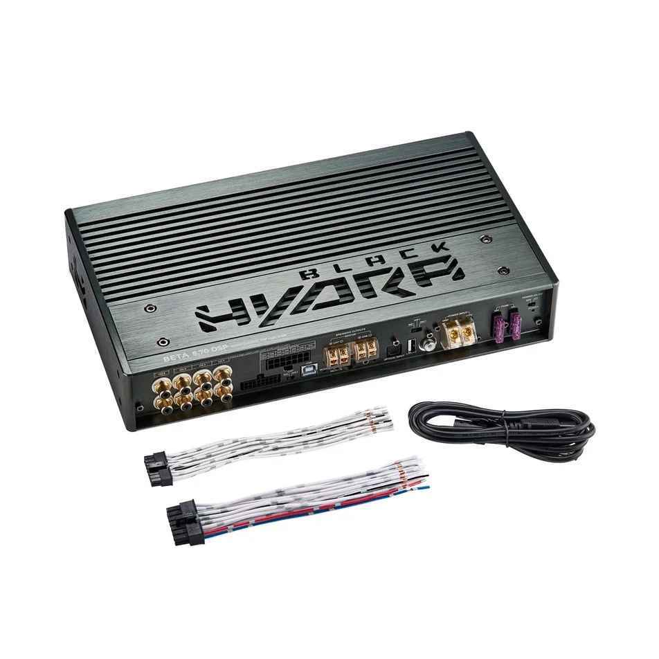 Black Hydra Beta 8.70 DSP усилитель с процессором DSP Black Hydra Beta 8.70 DSP усилитель с процессором DSP