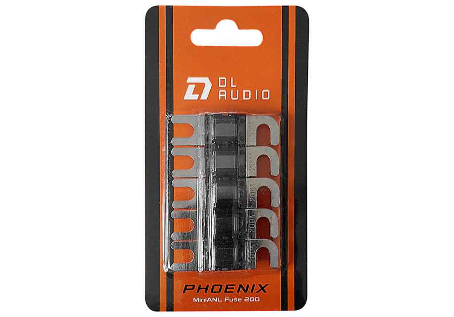 DL Audio Phoenix MiniANL Fuse 200A предохранитеть MiniANL (5шт)