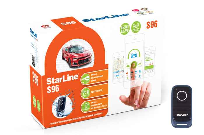А/с StarLine S96 BT GSM
