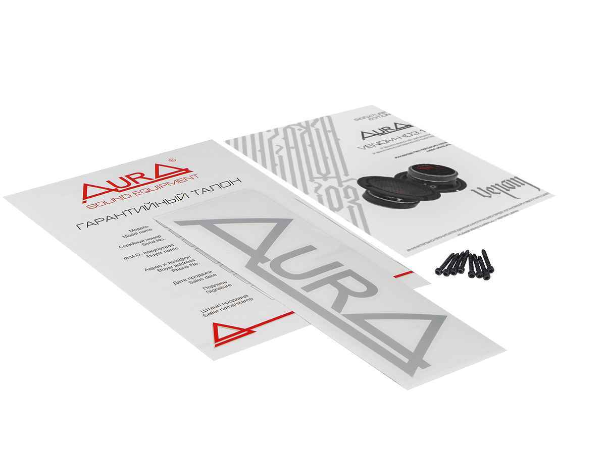 Aura VENOM-HD3.1, широкополосные динамики