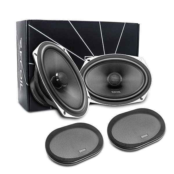 Recoil Audio Gray RX-69, коаксиальнеы динамики