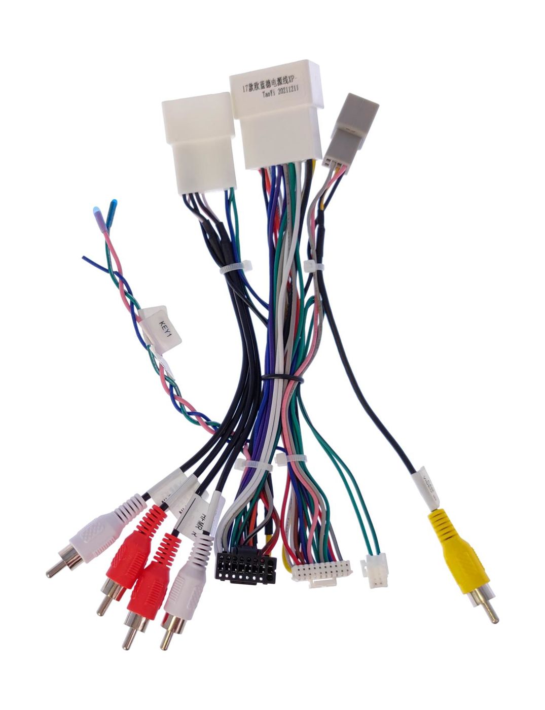 Провода WS-MTMT12 WM-MT в Mitsubishi Pajero Sport 2013-19 Провода WS-MTMT12 WM-MT в Mitsubishi Pajero Sport 2013-19