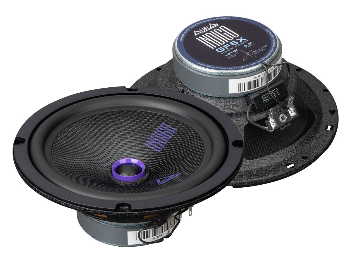 Aura INDIGO-GF6X, коаксиальные динамики