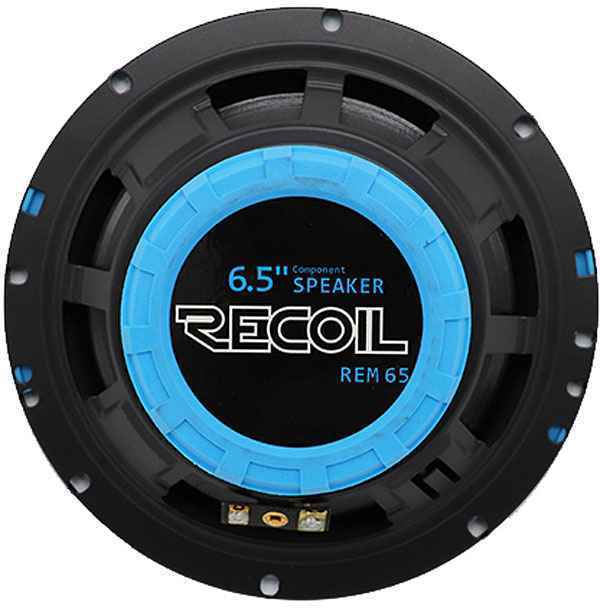 Recoil Audio Blue REM-65, компонентная акустическая система Recoil Audio Blue REM-65, компонентная акустическая система