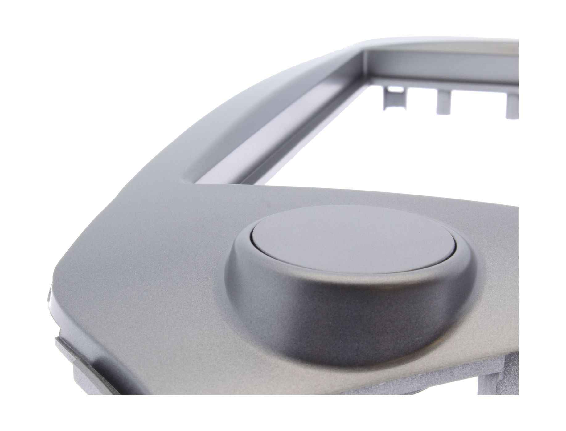 Переходная рамка для KIA Rio 11-17 2DIN серая