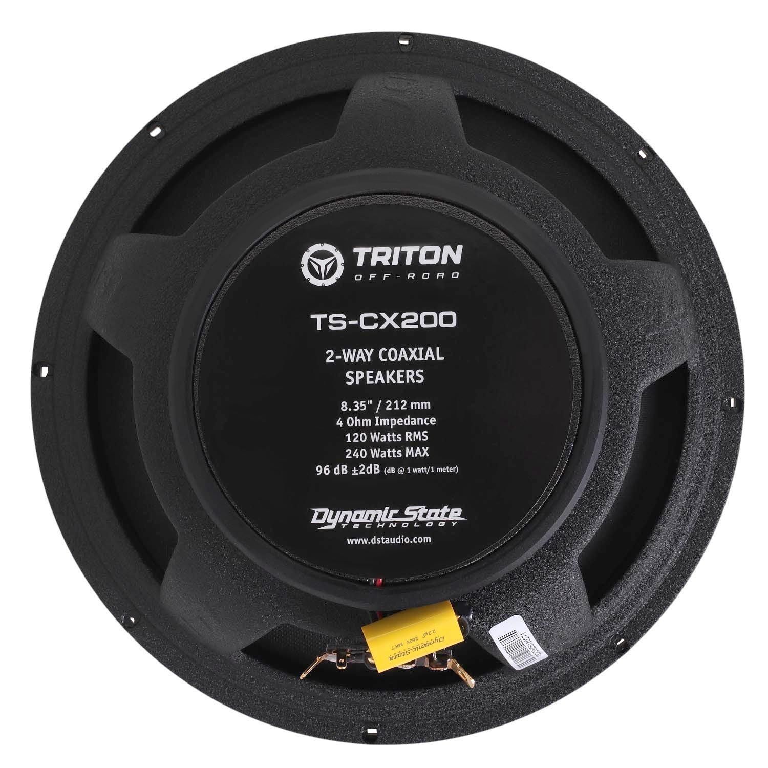Dynamic State TRITON TS-CX200, коаксиальные динамики