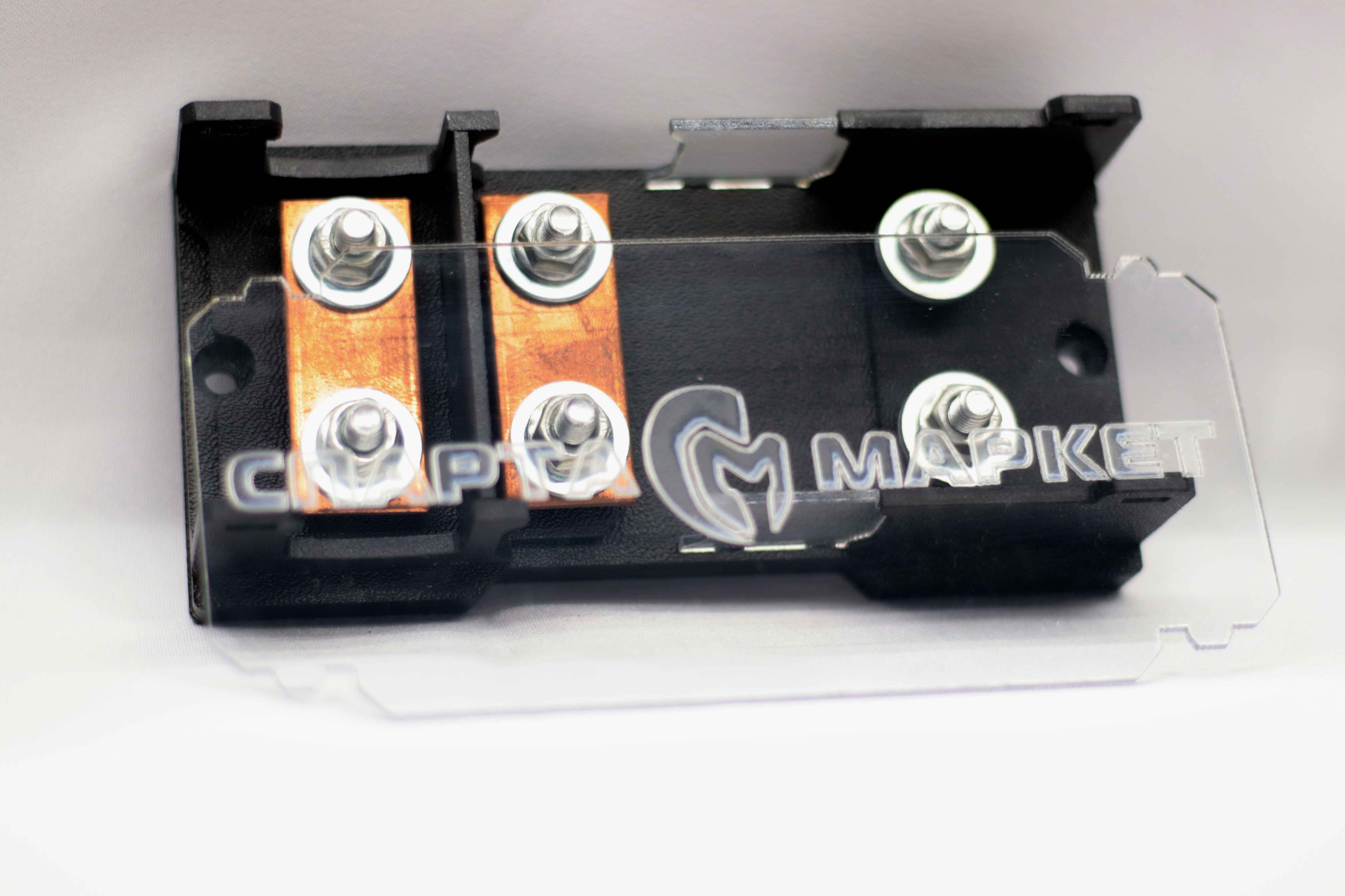 Дистрибьютор питания ANL биполярный 2-канальный