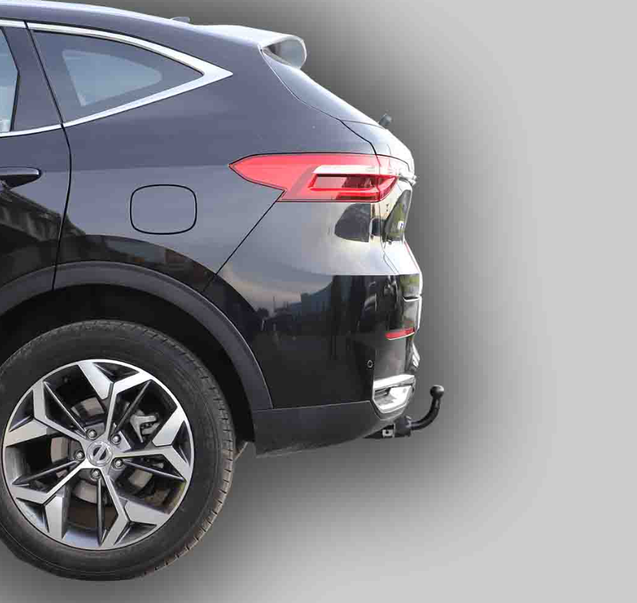 Фаркоп Leader H302-A для Haval F7 2018-..., условно съемный шар (тип A)