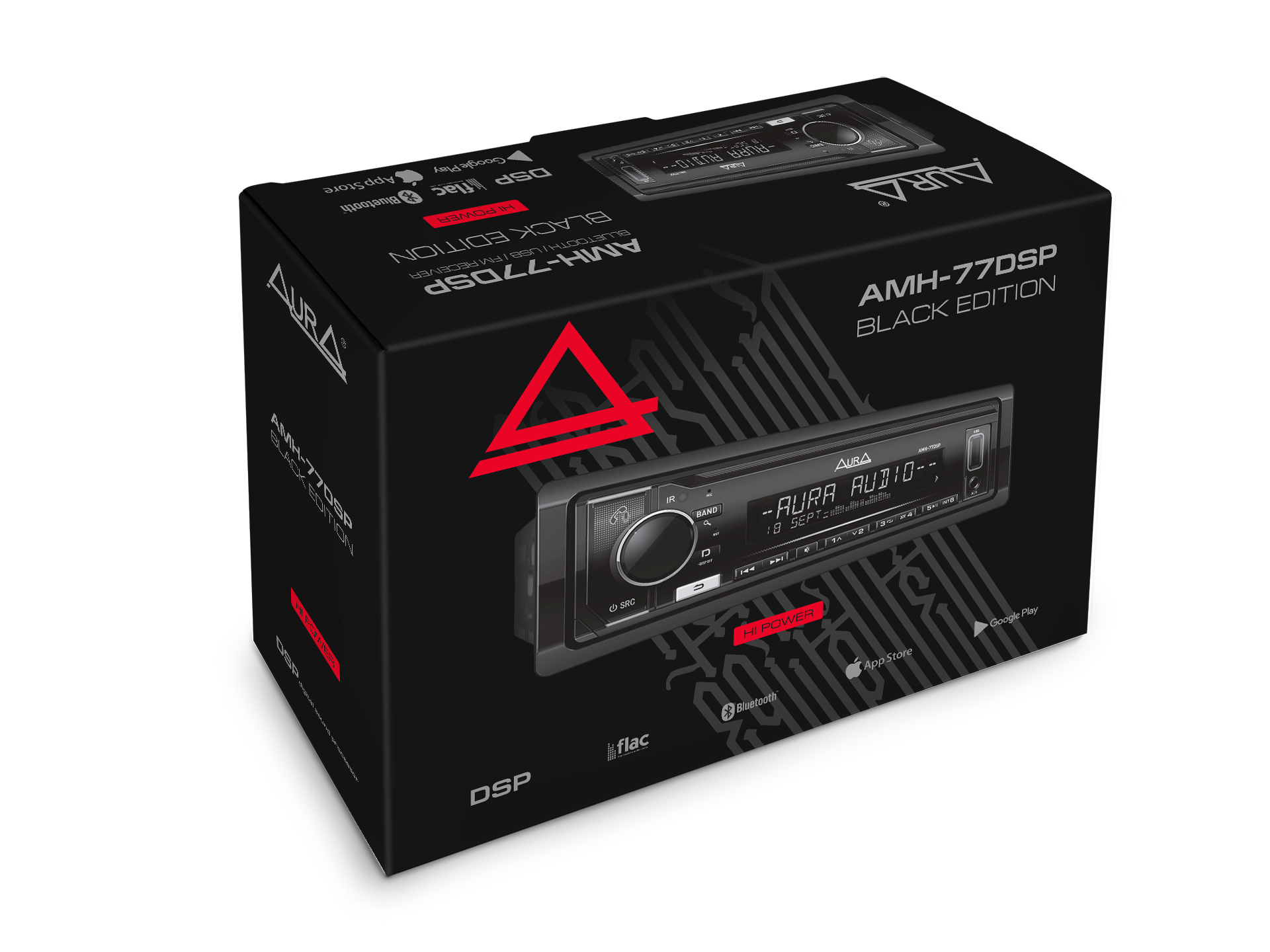 Aura AMH-77DSP BLACK EDITION
