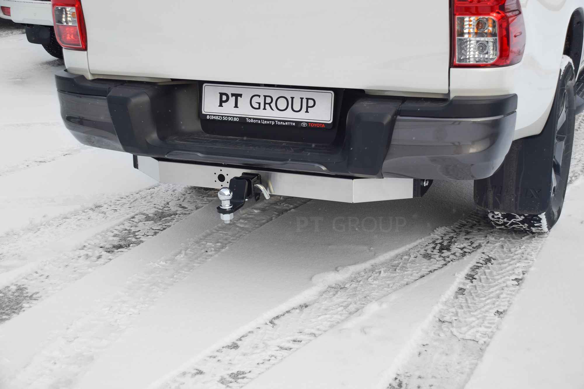 Фаркоп ПТ ГРУПП THI-15-991124.00 Toyota Hilux 2015-.../JAC (T6 2015-, T8 2023-), шар типа Е