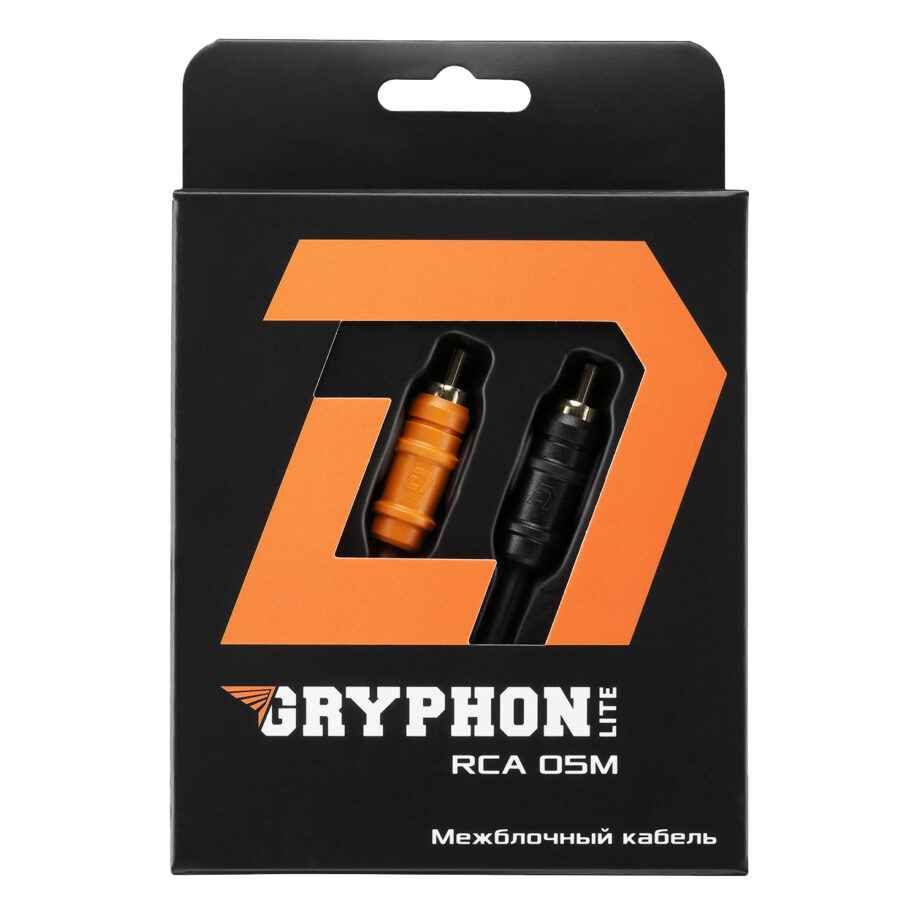 Gryphon Lite RCA 0.5M Gryphon Lite RCA 0.5M