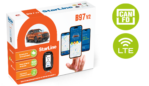 StarLine B97 v2 3CAN+FD+4LIN LTE StarLine B97 v2 3CAN+FD+4LIN LTE