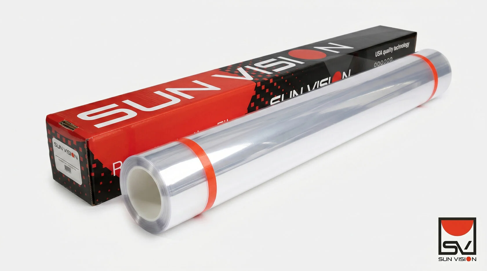 SunVision WindShield TPU Защитная пленка для лобового стекла