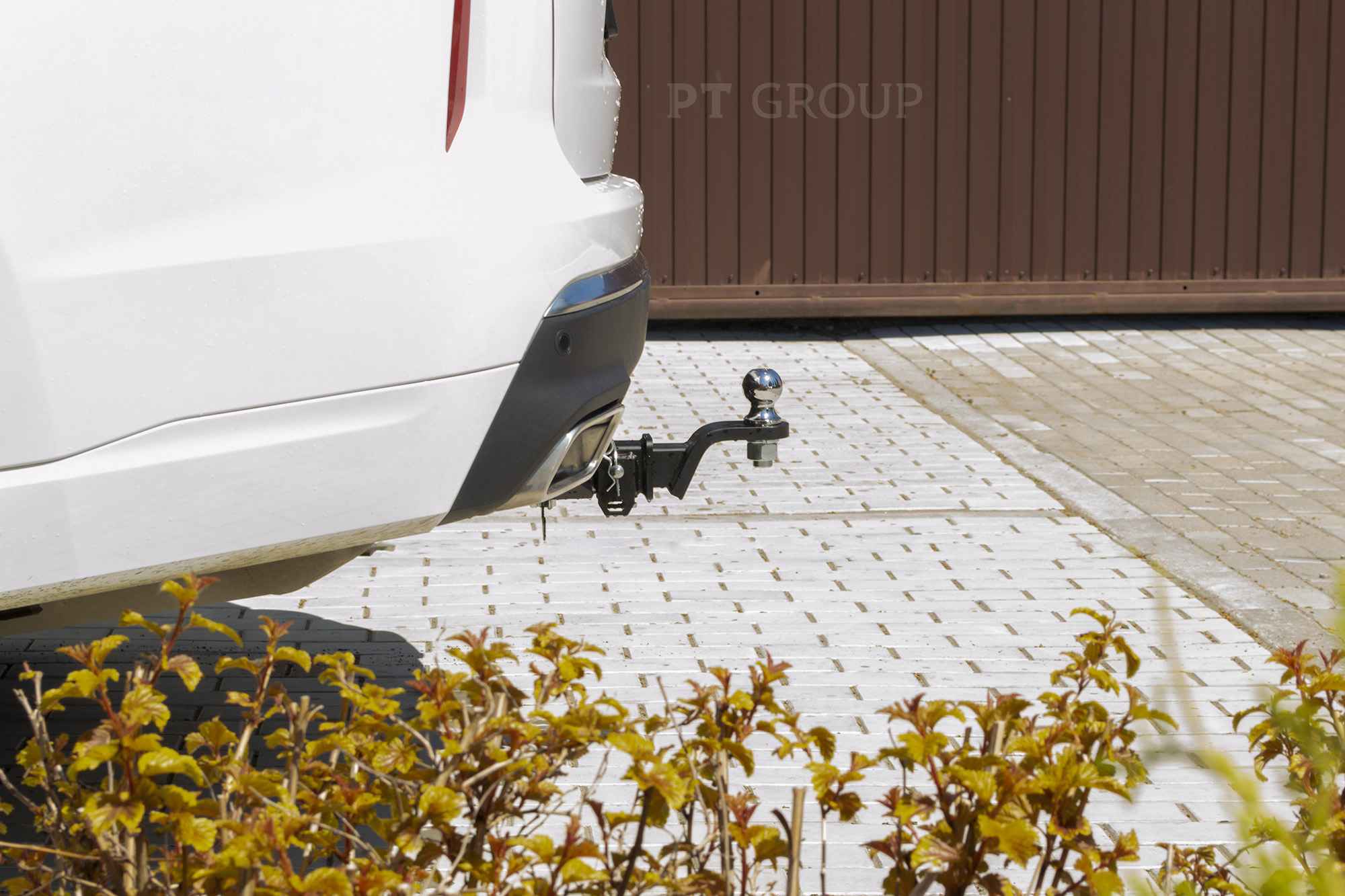 Фаркоп ПТ ГРУПП EVX-20-991122.00 для Exeed VX 2020-..., быстросъемный шар (тип Е)