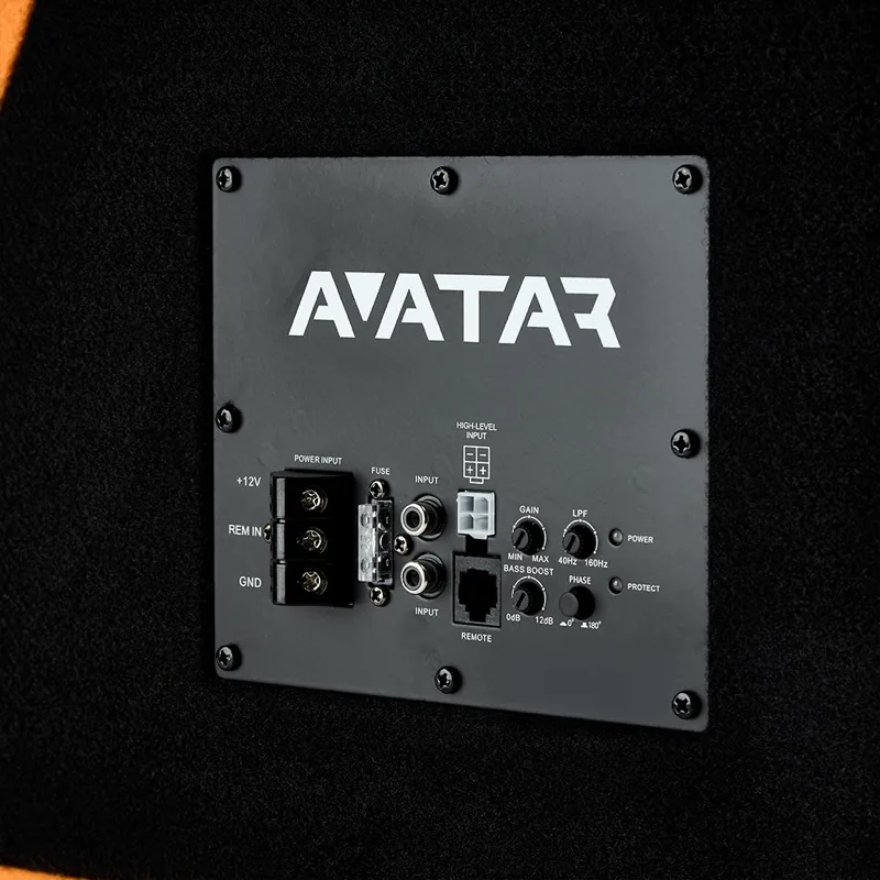 Avatar Tsunami 12A orange активный сабвуфер