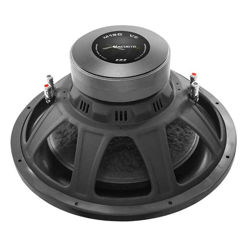 Alphard Machete 15 D2 V2 сабвуфер 2+2 OHM