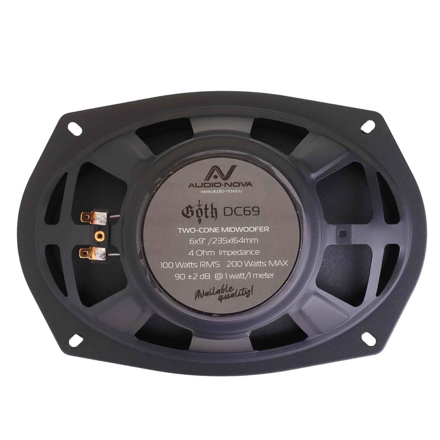 Audi Nova GOTH DC69, универсальные мидвуферы