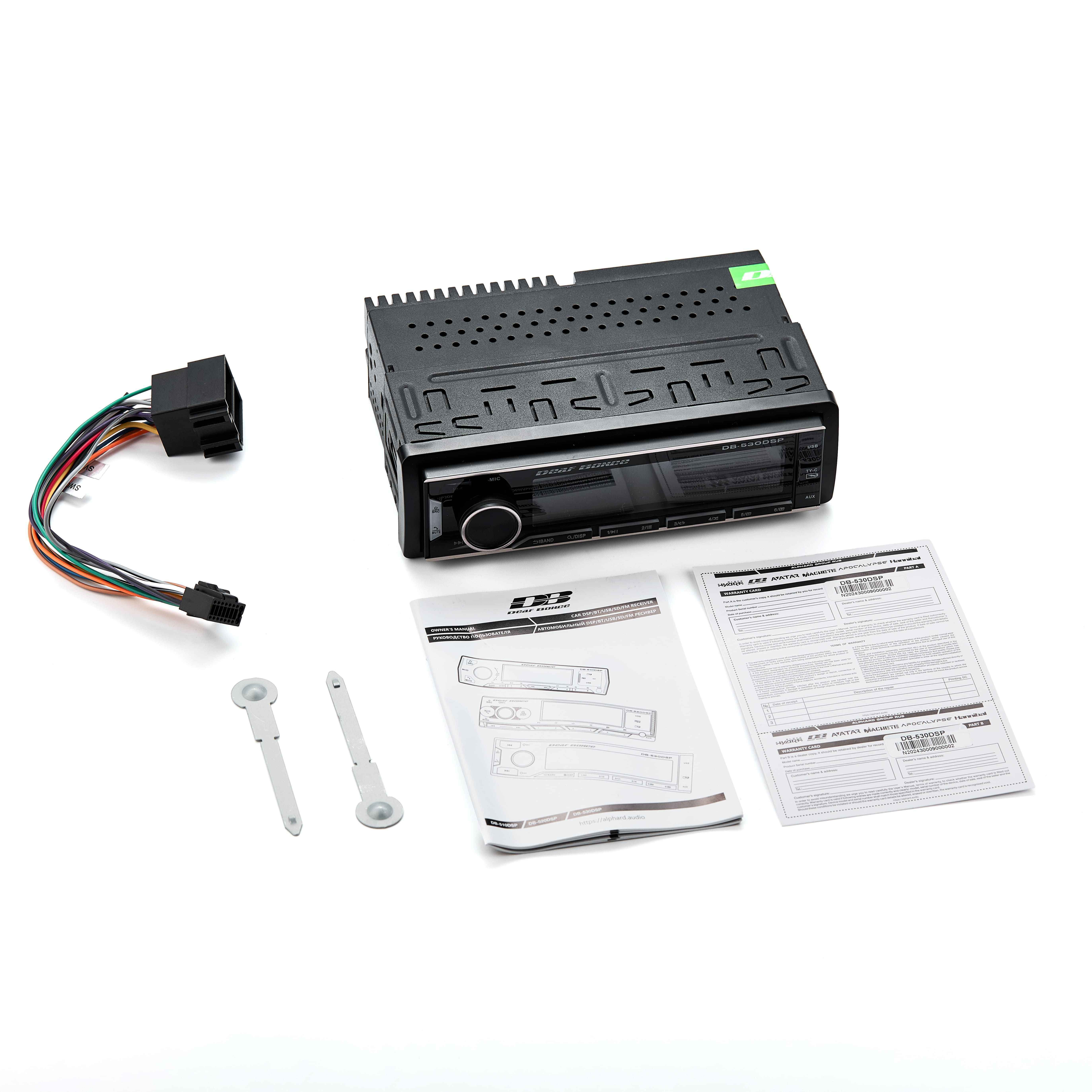 Deaf Bonce DB-530 DSP