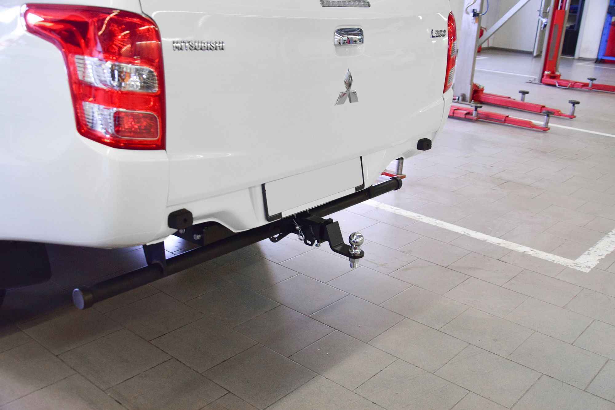 Фаркоп ПТ ГРУПП 21041501 для MITSUBISHI Eclipse Cross 2018-..., быстросъемный шар (тип Е)