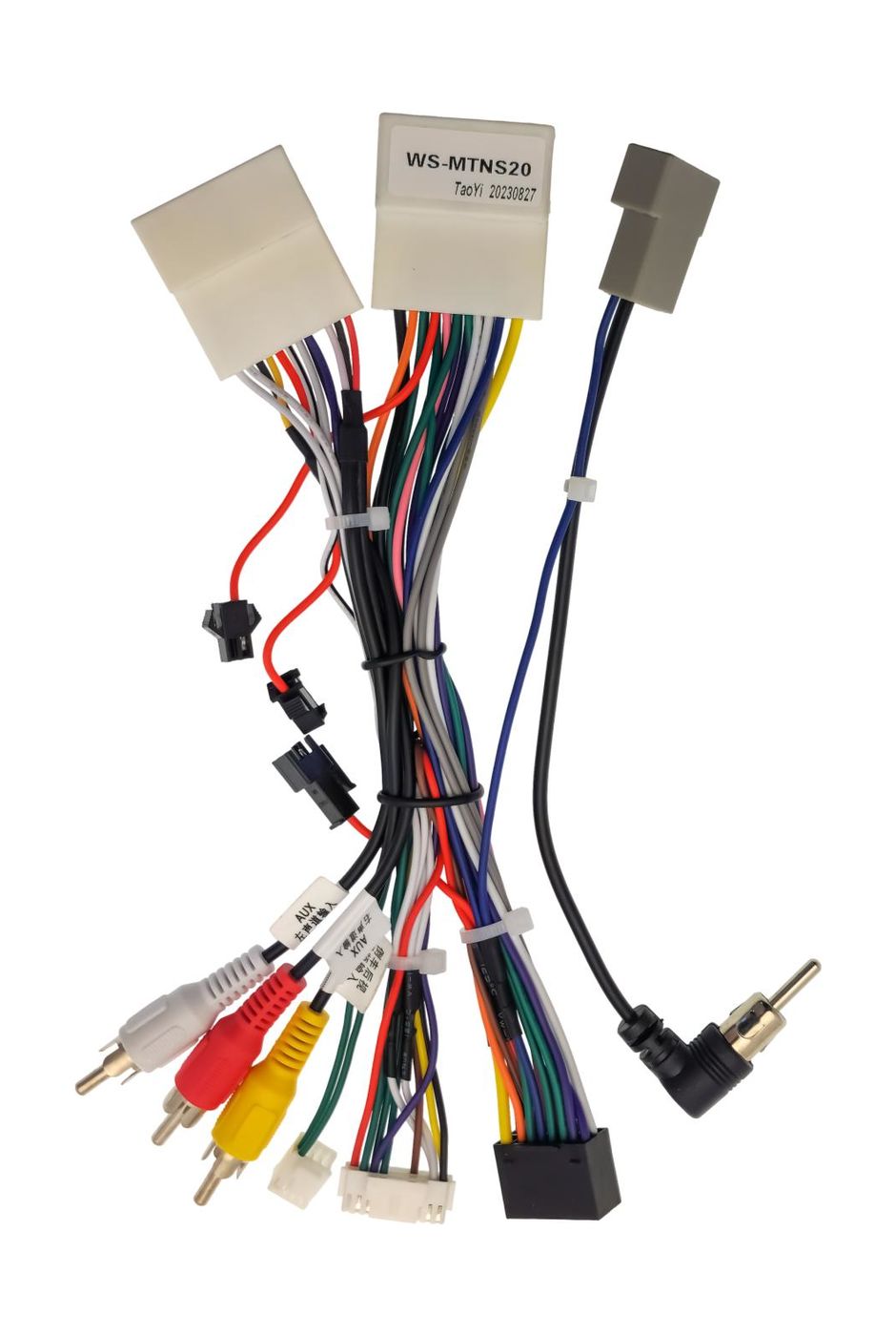 Провода WM-MT в Nissan 2014-2018 RZC WS-MTN Провода WM-MT в Nissan 2014-2018 RZC WS-MTN