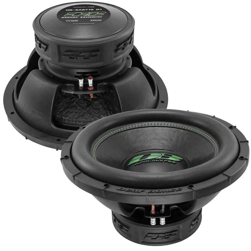 Alphard Deaf Bonce SA2715 D1 сабвуфер 1+1 OHM