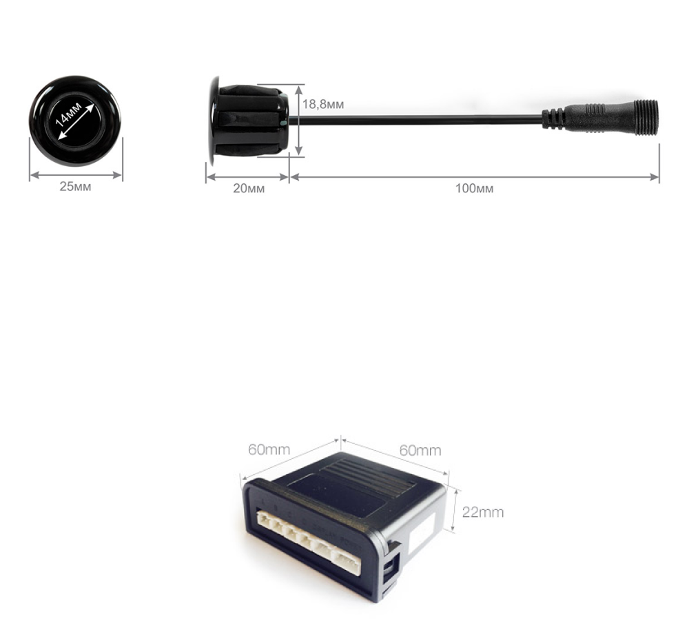 ParkMaster 4-FJ-40 парктроник