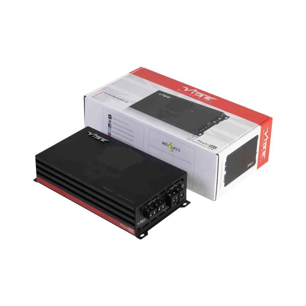 VIBE POWERBOX800.1D-V, усилитель