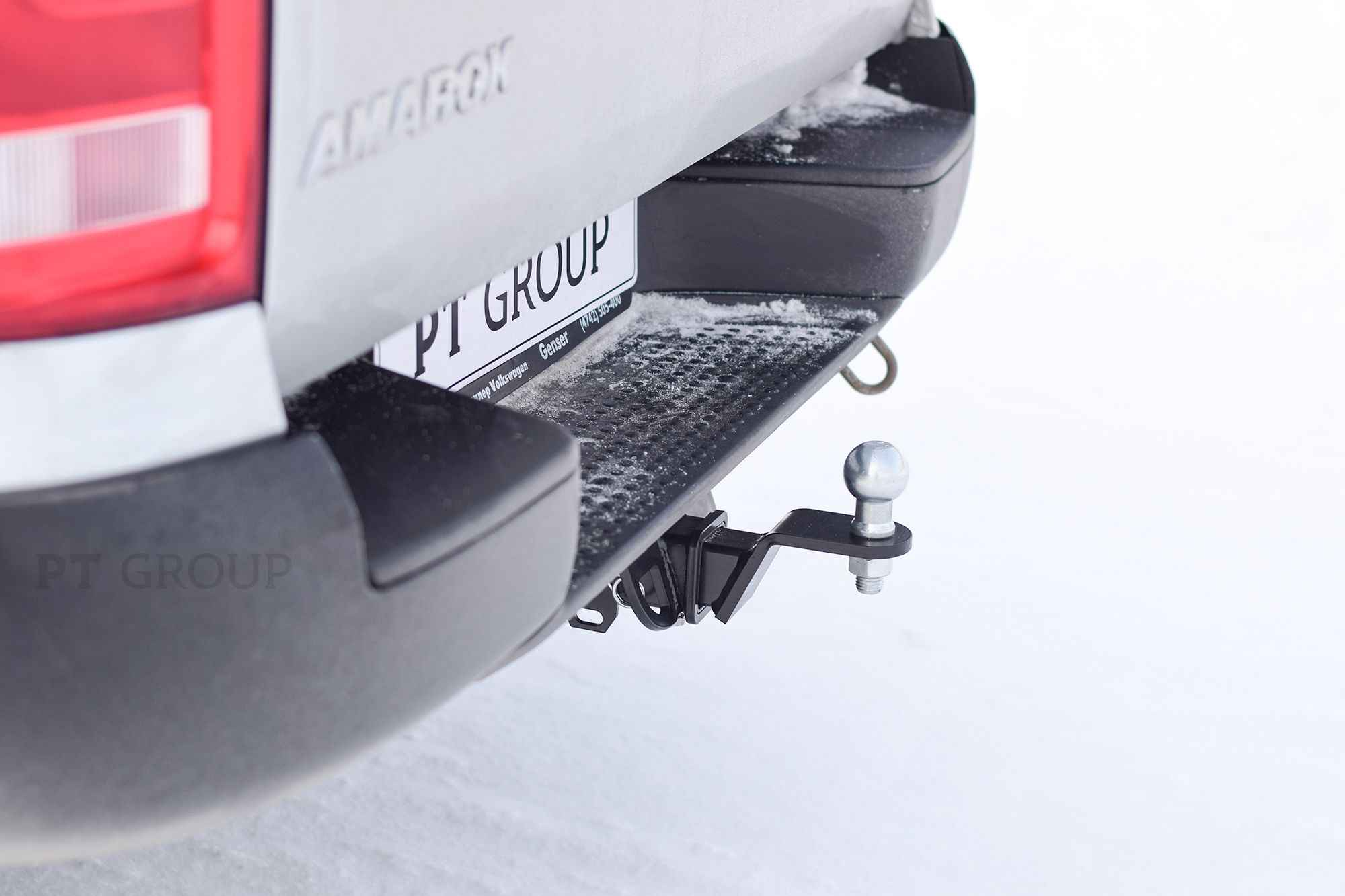 Фаркоп ПТ ГРУПП 20011501 для Volkswagen Amarok 2010-..., быстросъемный шар (тип Е)