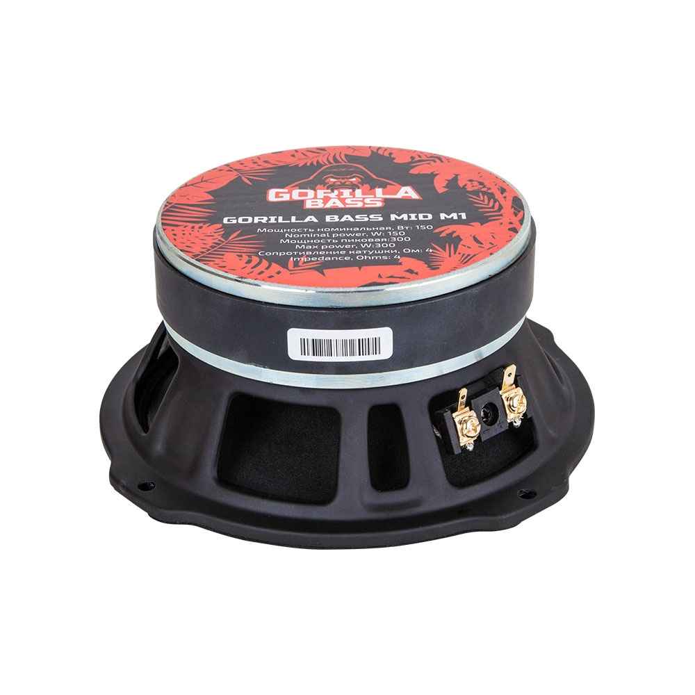 Акус. сист. Kicx Gorilla Mid M1