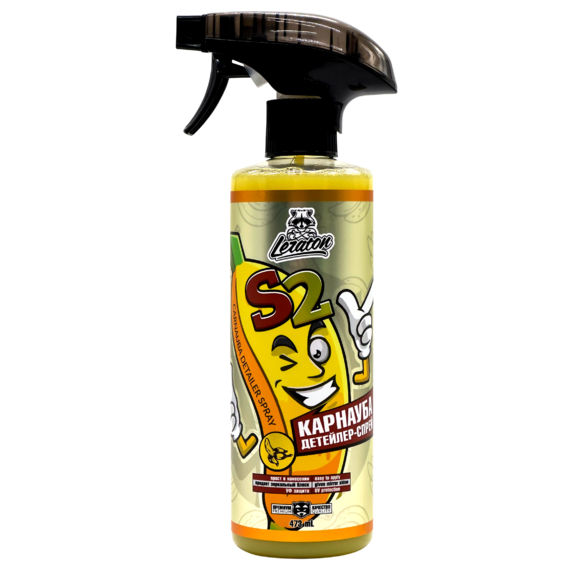 Детейлер-спрей с карнаубой LERATON S2 473мл.