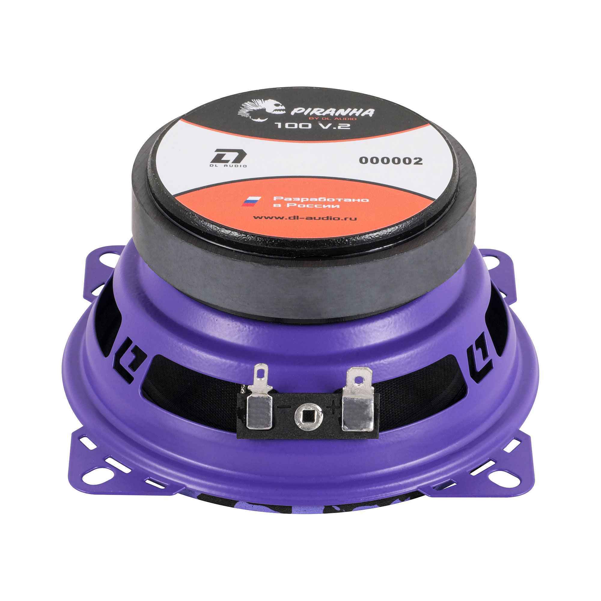 DL Audio Piranha 100 v.2, эстрадная акустика (пара) DL Audio Piranha 100 v.2, эстрадная акустика (пара)