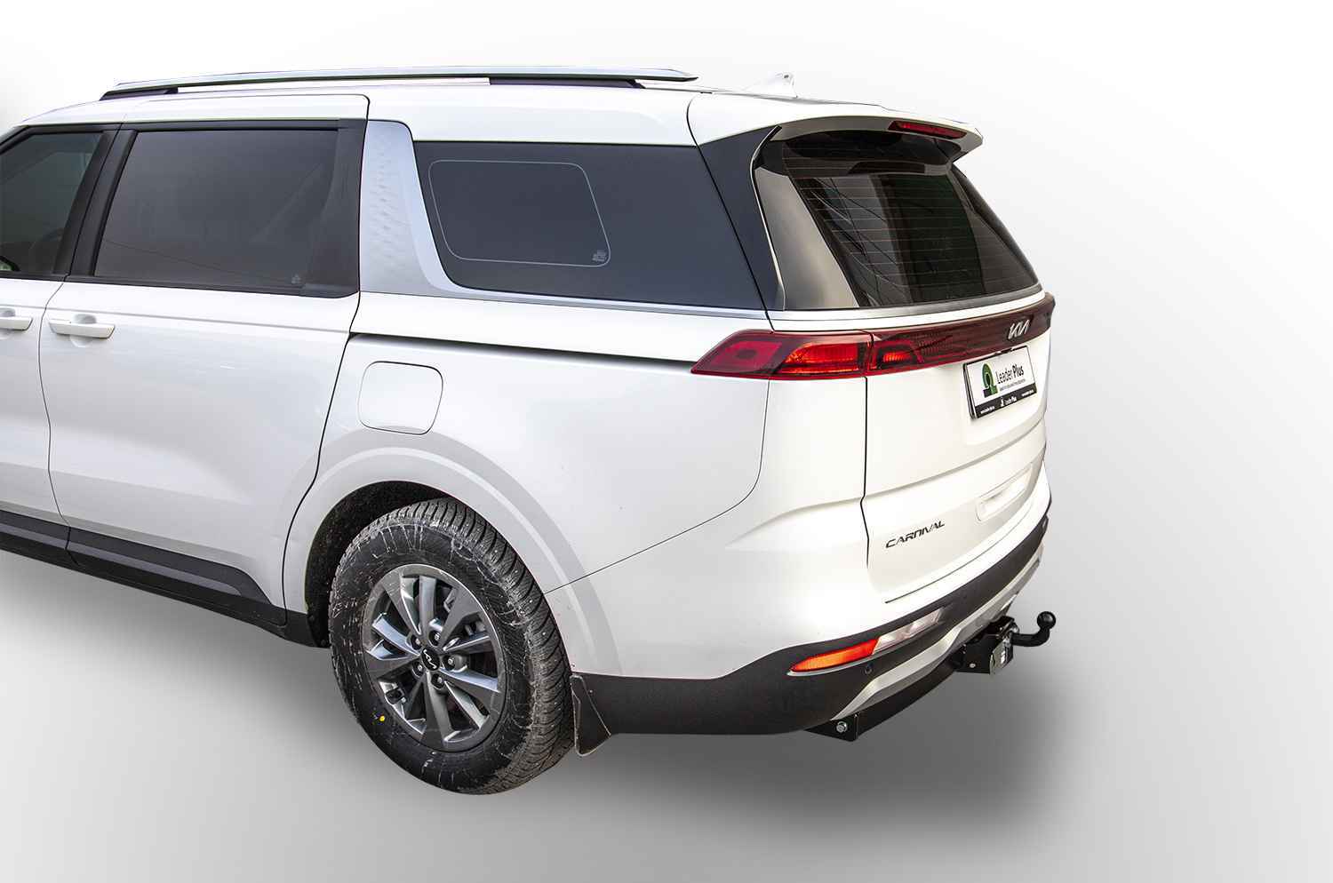 Фаркоп Leader Plus K136-F для KIA Carnival IV (KA4) 2020-..., условно съемный шар (тип F)