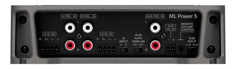 Hertz ML Power 5 усилитель Hertz ML Power 5 усилитель