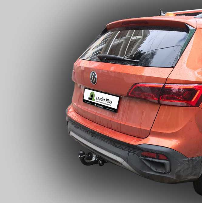 Фаркоп Leader Plus V129-A для Volkswagen Taos 2021-..., условно съемный шар (тип A)