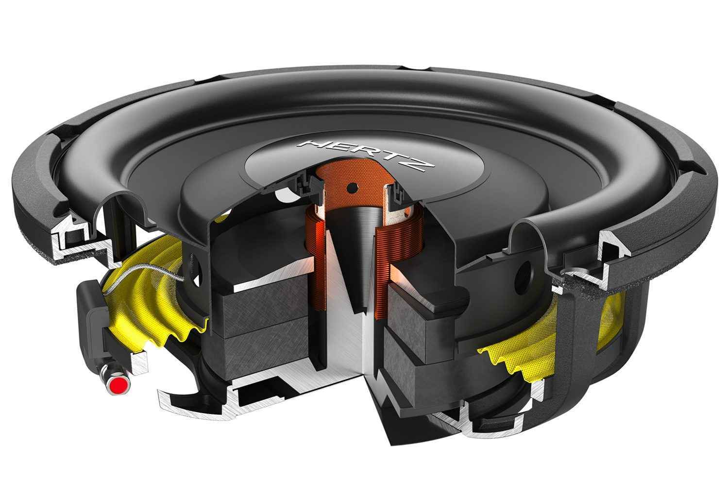 Hertz MPS 250 S4 сабвуфер