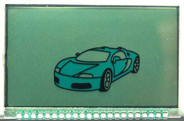 Дисплей жк на шлейфе Томагавк X5