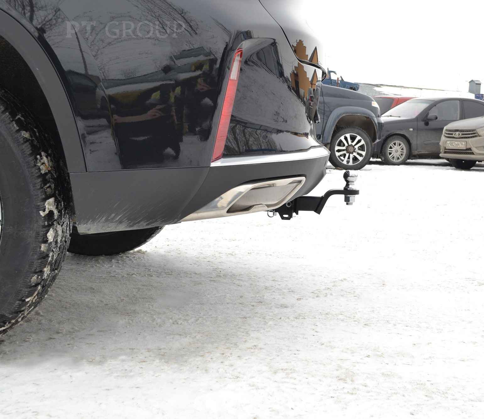 Фаркоп ПТ ГРУПП EXL-21-991122.00 для Exeed TXL 2021-..., быстросъемный шар (тип Е)